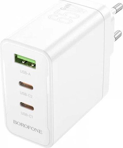 Зарядное устройство сетевое Borofone BN12 PD65W