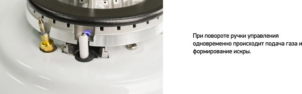 Плита газовая Darina 1B1 GM441 008 W