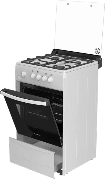 Плита газовая Darina GM 4M42 008 W