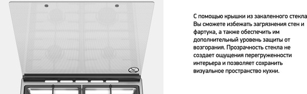 Плита газовая Darina PL GM241 008 1W