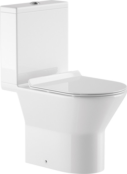 Чаша унитаза напольного Saniteco KW-76004