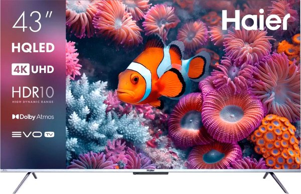Телевизор Haier 43 Smart TV S3 - фото