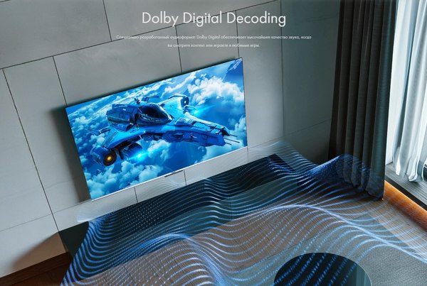 Телевизор Haier 43 Smart TV S3