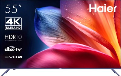 Телевизор Haier 55 Smart TV S1 - фото