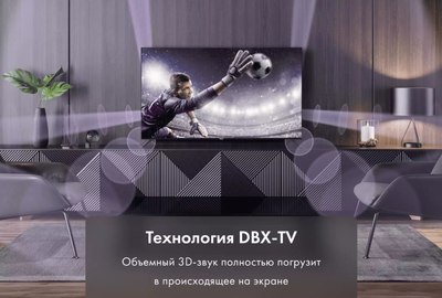 Телевизор Haier 55 Smart TV S1