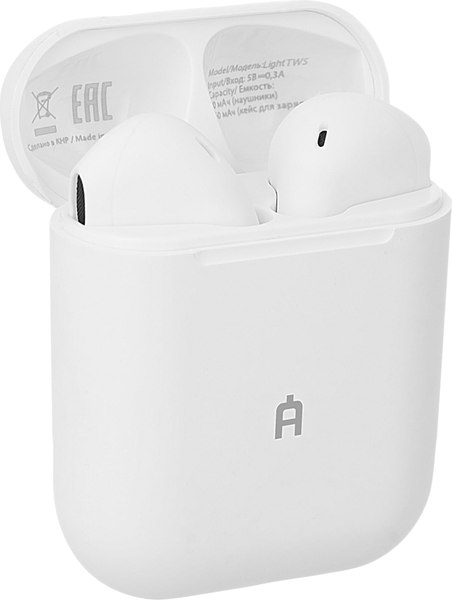 Беспроводные наушники AlterAcs Light TWS - фото