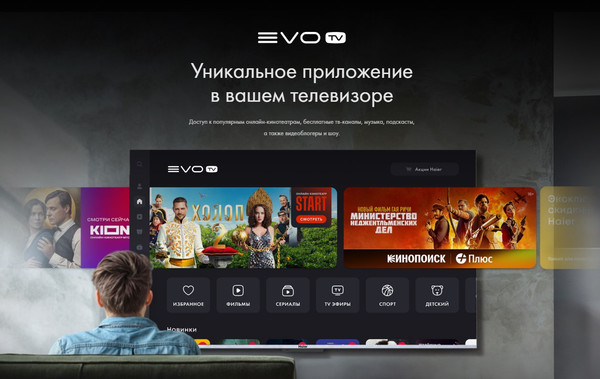 Телевизор Haier 55 Smart TV S3