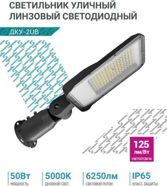 Светильник уличный Neox ДКУ-2UB / 4690612057415