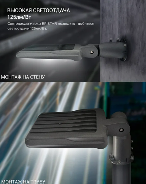 Светильник уличный Neox ДКУ-2UB / 4690612057415