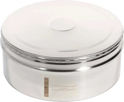 Заглушка дымохода Теплов и Сухов Термо ЗРТ-Р 430-0.5 D310 / TS.KMP.ZRV.0310.56512 - фото