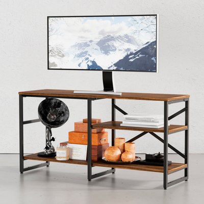 Тумба Gutta Под телевизор 56x111x34 три полки / GT56111343B2