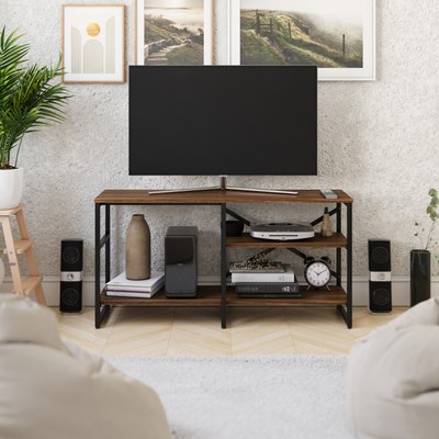 Тумба Gutta Под телевизор 56x111x34 три полки / GT56111343B2