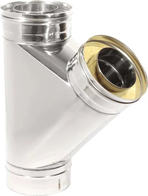 Тройник для труб Теплов и Сухов Термо 45 ТРТ-Р 430-0.8/430 D200/260 - фото