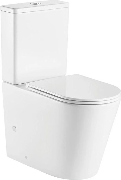 Чаша унитаза напольного WeltWasser WW Salzbach 001 XL GL-WT