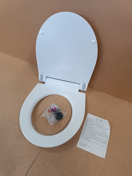 Сиденье для унитаза WeltWasser WW Salzbach 001 XL GL-WT