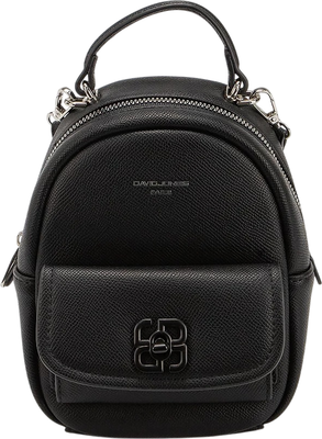 Рюкзак David Jones 823-CM7471-BLK - фото
