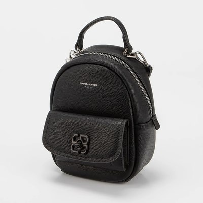 Рюкзак David Jones 823-CM7471-BLK
