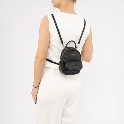 Рюкзак David Jones 823-CM7471-BLK