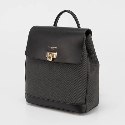 Рюкзак David Jones 823-CM7504-BLK