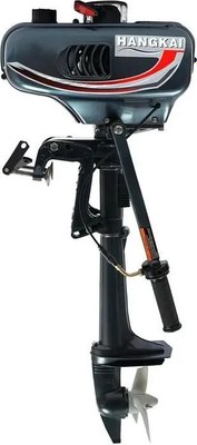 Мотор лодочный Hangkai 3.5 HP 2-тактный