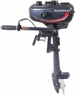 Мотор лодочный Hangkai 3.5 HP 2-тактный
