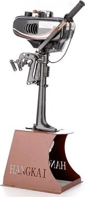 Мотор лодочный Hangkai 3.5 HP 2-тактный