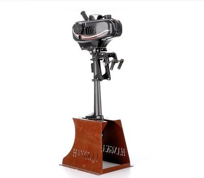 Мотор лодочный Hangkai 3.5 HP 2-тактный