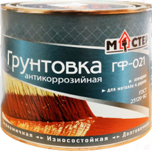 Грунтовка МАСТЕР ГФ-021 - фото