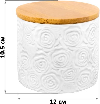 Набор емкостей для хранения Elan Gallery Розы / 540419_3