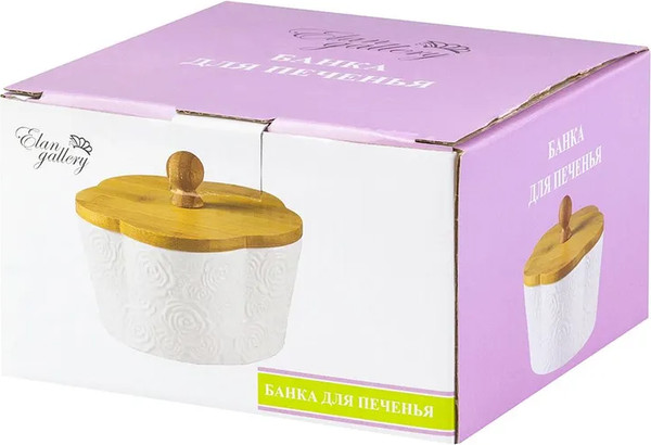 Набор емкостей для хранения Elan Gallery Розы / 540283_2