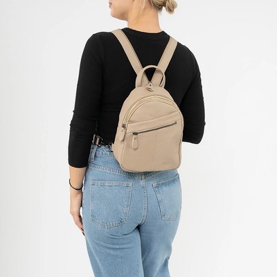 Рюкзак Poshete 921-1909-BEG