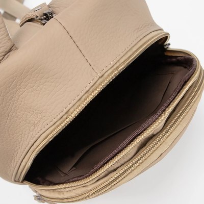 Рюкзак Poshete 921-1909-BEG