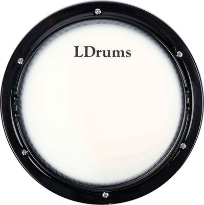 Пэд тренировочный LDrums RPP-08 - фото
