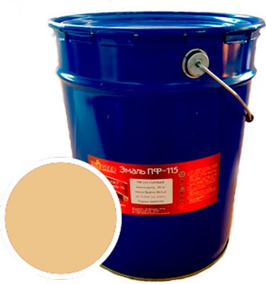 Эмаль МАСТЕР ПФ-115 RAL1015 - фото