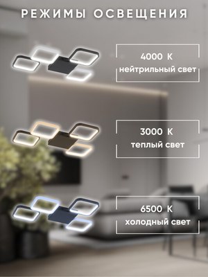 Люстра Aitin-Pro RW28116/4A 2х52Вт