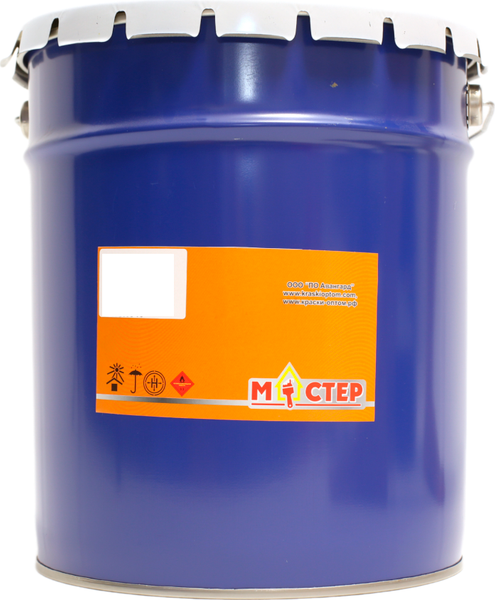 Эмаль МАСТЕР ХВ-124 - фото