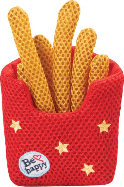 Игрушка для собак Triol Картофель фри / 12141224 - фото