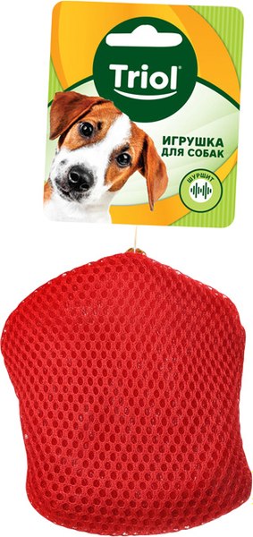 Игрушка для собак Triol Картофель фри / 12141224