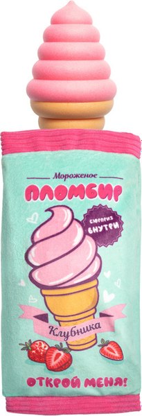 Игрушка для собак Triol Пломбир / 12191234 - фото