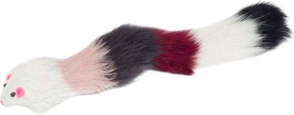 Набор игрушек для кошек Triol Мышь-погремушка разноцветная / 22161010 - фото