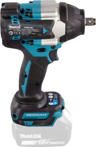 Профессиональный гайковерт Makita DTW700RF1J