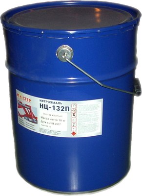 Эмаль МАСТЕР НЦ-132П - фото