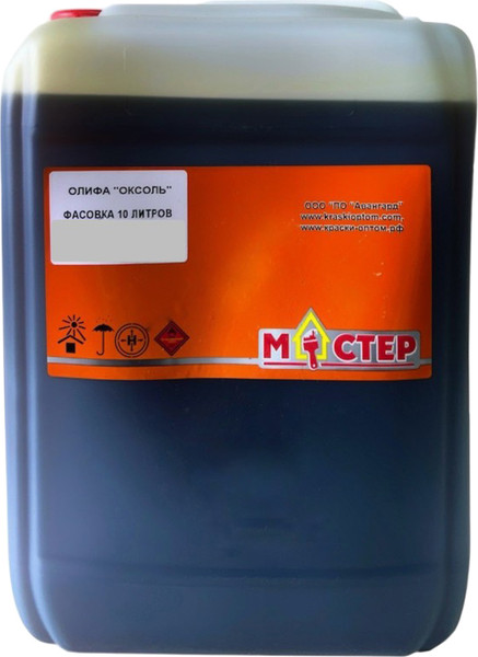Олифа МАСТЕР Оксоль - фото