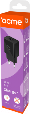 Адаптер питания сетевой Acme CH201