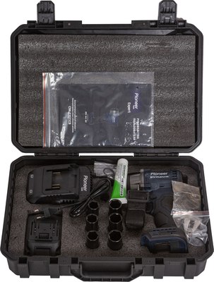 Аккумуляторный гайковерт Pioneer CIW-E2021CB