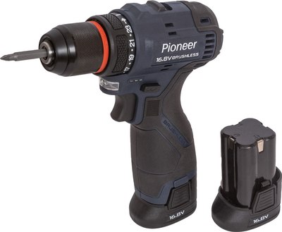 Аккумуляторная дрель-шуруповерт Pioneer CD-E1602BL-12C