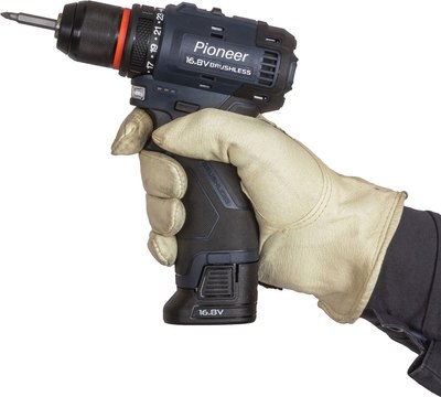 Аккумуляторная дрель-шуруповерт Pioneer CD-E1602BL-12C