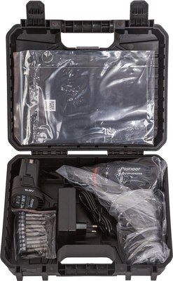 Аккумуляторная дрель-шуруповерт Pioneer CD-E1602BL-12C