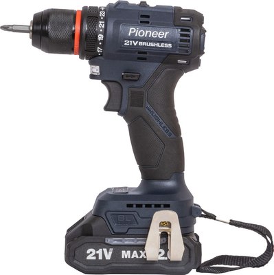 Аккумуляторная дрель-шуруповерт Pioneer CD-E2012BL-01C - фото