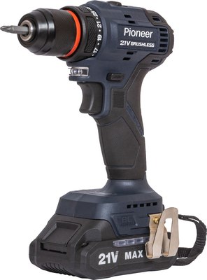 Аккумуляторная дрель-шуруповерт Pioneer CD-E2012BL-01C